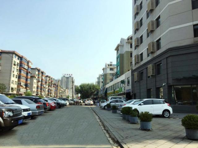 Jinjiang Inn Jinzhou Luoyang Road Exteriör bild