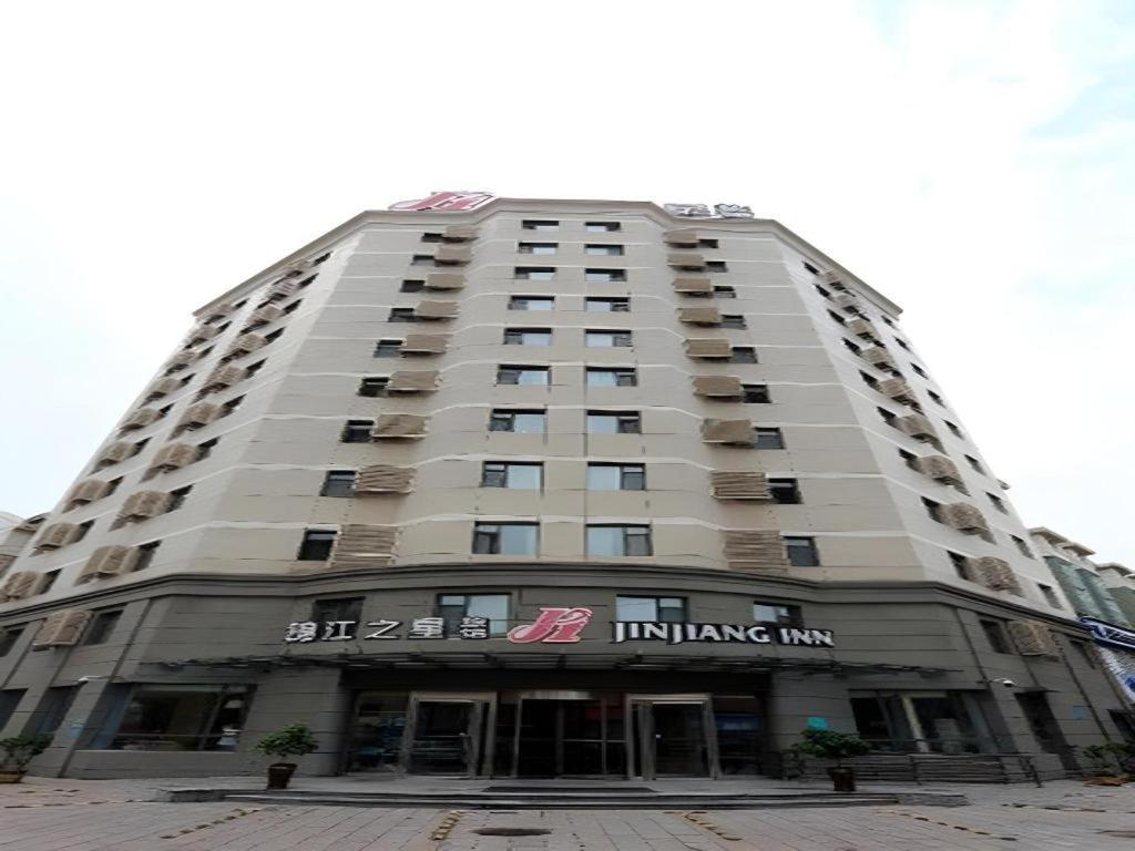 Jinjiang Inn Jinzhou Luoyang Road Exteriör bild